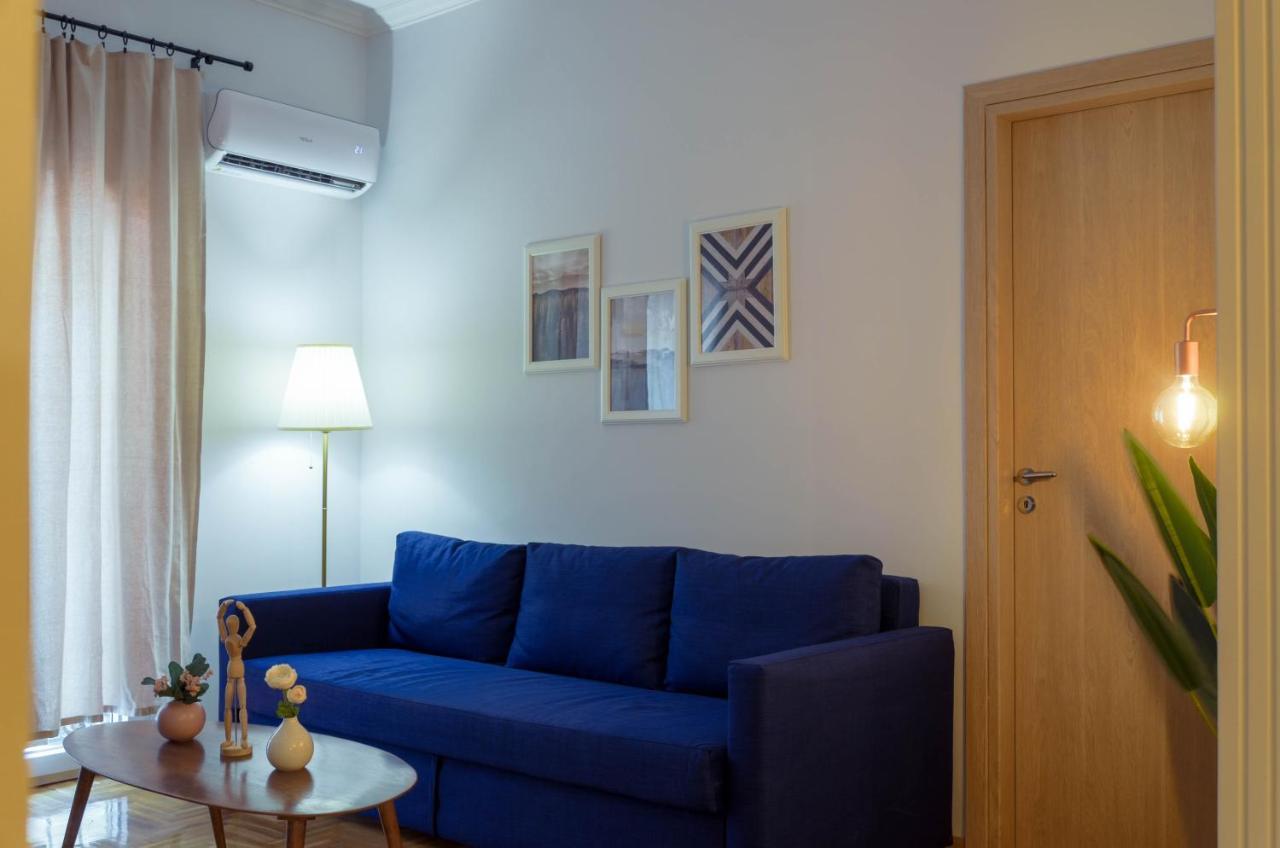 Adorable 2 Bedroom Apartment Close To Ancient Athens City Center Exterior photo