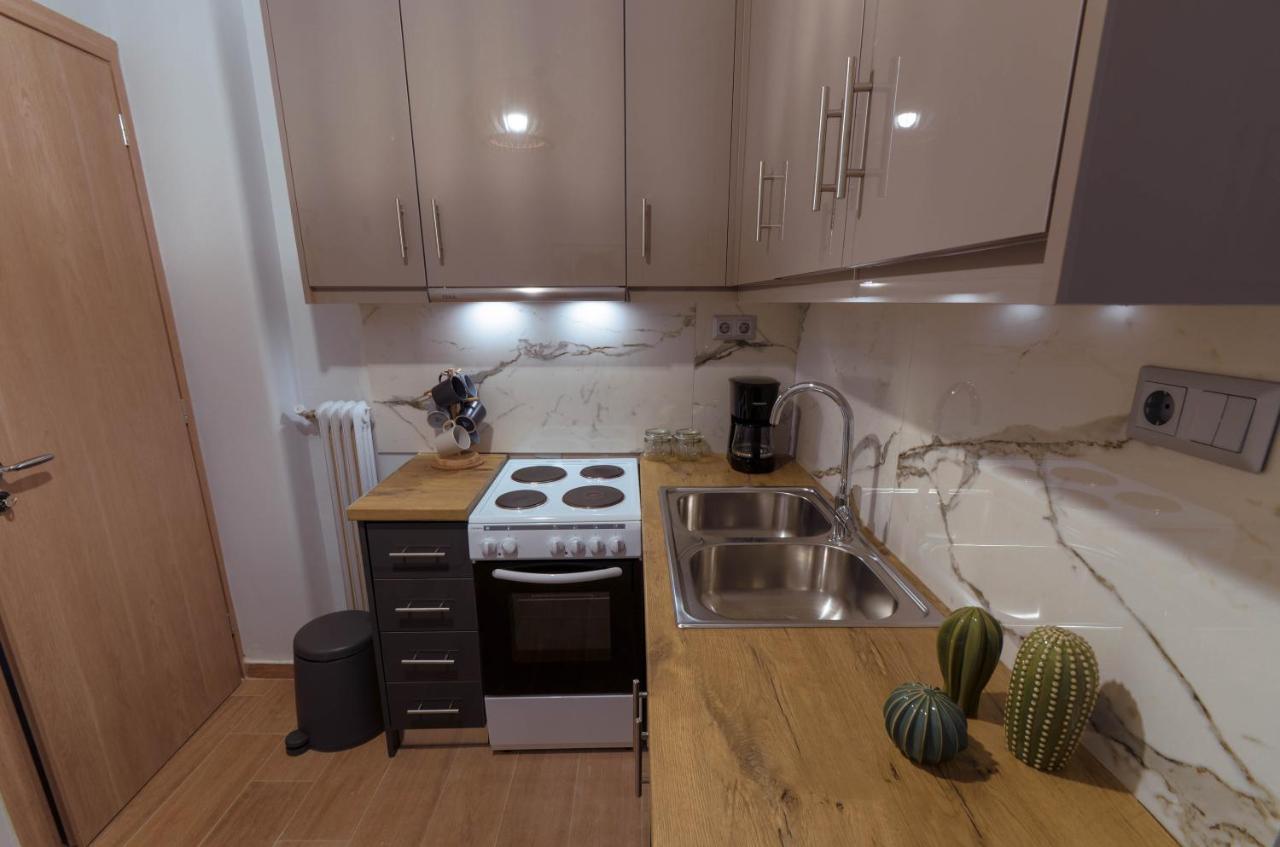 Adorable 2 Bedroom Apartment Close To Ancient Athens City Center Exterior photo