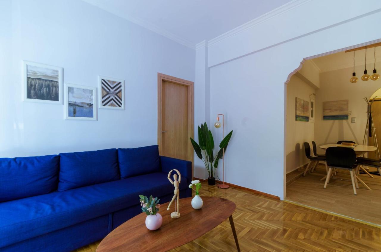 Adorable 2 Bedroom Apartment Close To Ancient Athens City Center Exterior photo