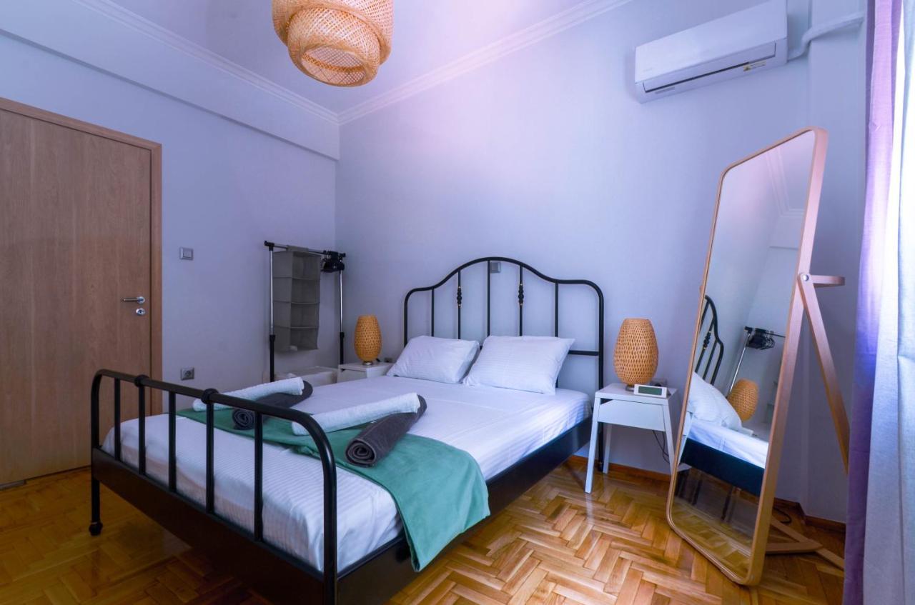 Adorable 2 Bedroom Apartment Close To Ancient Athens City Center Exterior photo