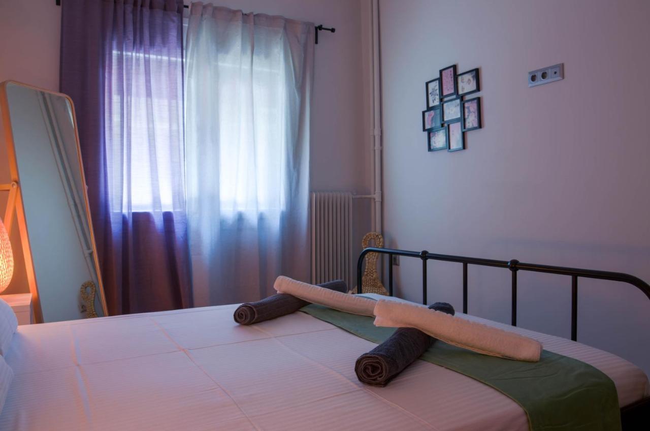 Adorable 2 Bedroom Apartment Close To Ancient Athens City Center Exterior photo